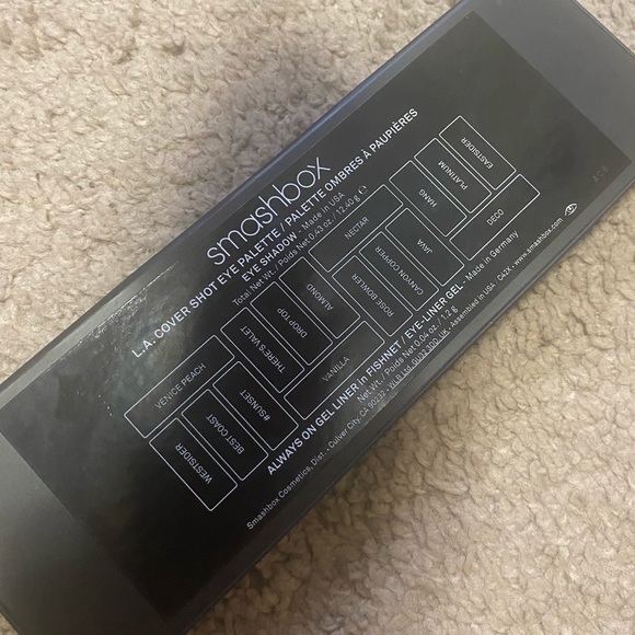 Smashbox LA Cover Shot Eyeshadow Palette - Picture 3 of 4